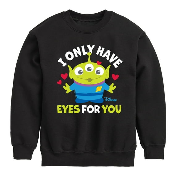 Toy Story - I Only Have Eyes For You - Toddler And Youth Crewneck Fleece Sweatshirt