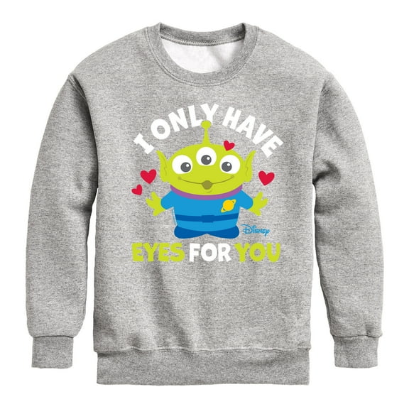 Toy Story - I Only Have Eyes For You - Toddler And Youth Crewneck Fleece Sweatshirt