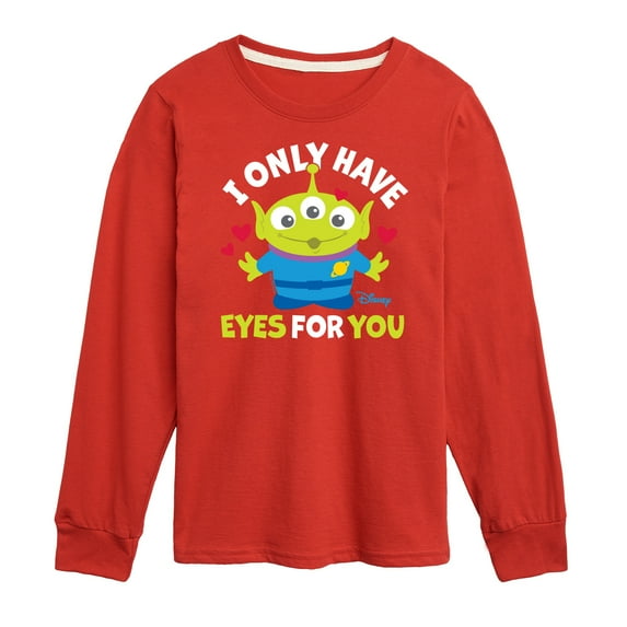 Toy Story - I Only Have Eyes For You - Toddler And Youth Long Sleeve Graphic T-Shirt