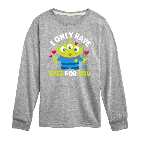 Toy Story - I Only Have Eyes For You - Toddler And Youth Long Sleeve Graphic T-Shirt