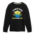 thumbnail image 1 of Toy Story - I Only Have Eyes For You - Toddler And Youth Long Sleeve Graphic T-Shirt, 1 of 5