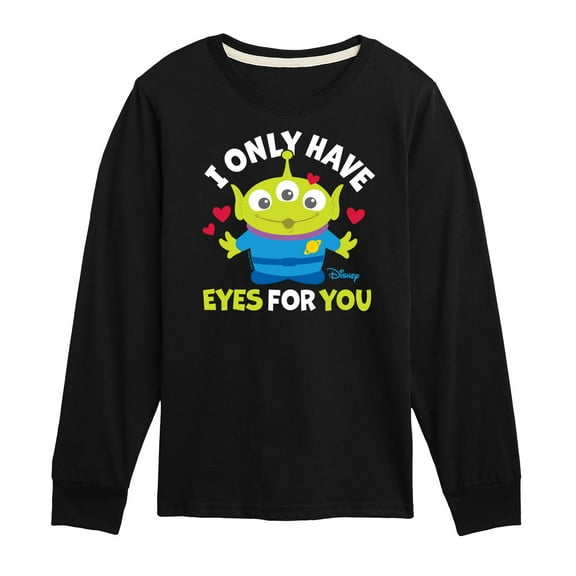 Toy Story - I Only Have Eyes For You - Toddler And Youth Long Sleeve Graphic T-Shirt