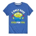 thumbnail image 1 of Toy Story - I Only Have Eyes For You - Toddler And Youth Short Sleeve Graphic T-Shirt, 1 of 5