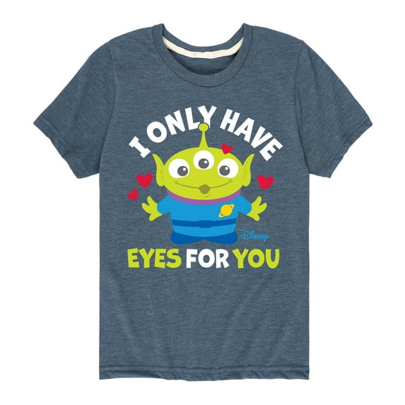 Toy Story - I Only Have Eyes For You - Toddler And Youth Short Sleeve Graphic T-Shirt