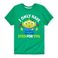 thumbnail image 1 of Toy Story - I Only Have Eyes For You - Toddler And Youth Short Sleeve Graphic T-Shirt, 1 of 5