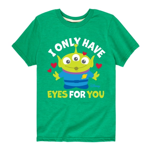 Toy Story - I Only Have Eyes For You - Toddler And Youth Short Sleeve Graphic T-Shirt