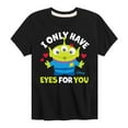 thumbnail image 1 of Toy Story - I Only Have Eyes For You - Toddler And Youth Short Sleeve Graphic T-Shirt, 1 of 5