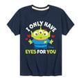 thumbnail image 1 of Toy Story - I Only Have Eyes For You - Toddler And Youth Short Sleeve Graphic T-Shirt, 1 of 5