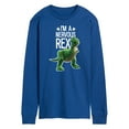 thumbnail image 1 of Toy Story - I'm Nervous Rex - Men's Long Sleeve T-Shirt, 1 of 5
