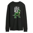 thumbnail image 1 of Toy Story - I'm Nervous Rex - Men's Long Sleeve T-Shirt, 1 of 5