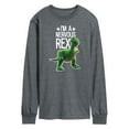 thumbnail image 1 of Toy Story - I'm Nervous Rex - Men's Long Sleeve T-Shirt, 1 of 5