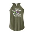 thumbnail image 1 of Toy Story - I'm Not Flying - Juniors High Neck Tank Top, 1 of 4
