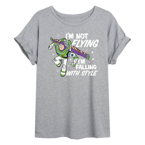 Toy Story - I'm Not Flying - Women's Oversized T-Shirt