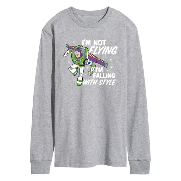 Toy Story - I'm Not Flying - Men's Long Sleeve T-Shirt