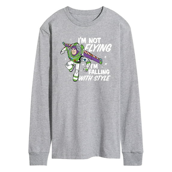Toy Story - I'm Not Flying - Men's Long Sleeve T-Shirt