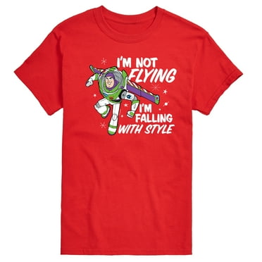 Toy Story - I'm Not Flying - Men's Short Sleeve Graphic T-Shirt