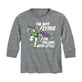 thumbnail image 1 of Toy Story - I'm Not Flying - Toddler And Youth Long Sleeve Graphic T-Shirt, 1 of 5