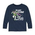 thumbnail image 1 of Toy Story - I'm Not Flying - Toddler And Youth Long Sleeve Graphic T-Shirt, 1 of 5