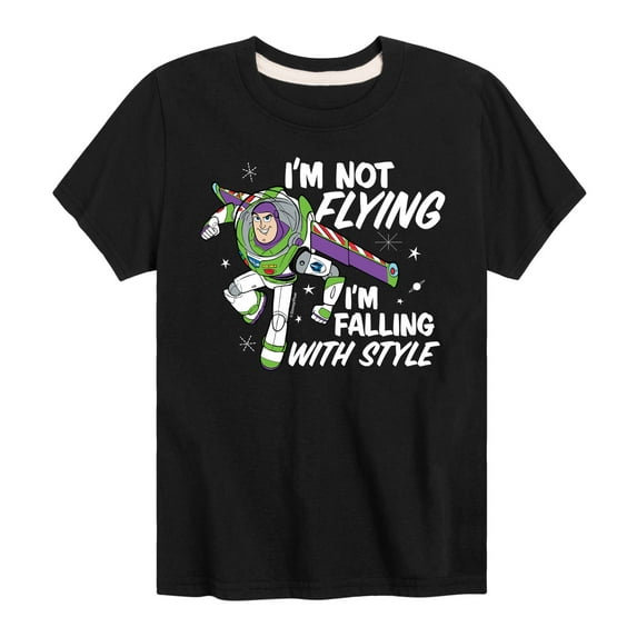 Toy Story - I'm Not Flying - Toddler And Youth Short Sleeve Graphic T-Shirt