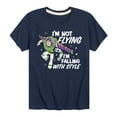 thumbnail image 1 of Toy Story - I'm Not Flying - Toddler And Youth Short Sleeve Graphic T-Shirt, 1 of 5