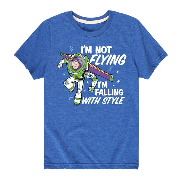 Toy Story - I'm Not Flying - Toddler And Youth Short Sleeve Graphic T-Shirt