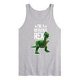 thumbnail image 1 of Toy Story - I'm a Nervous Rex - Men's Jersey Tank Top, 1 of 4