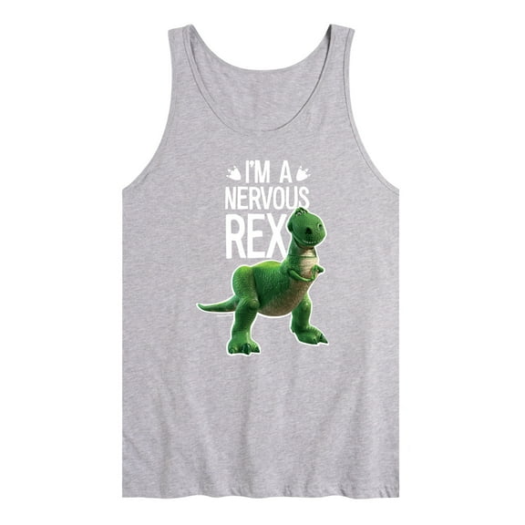 Toy Story - I'm a Nervous Rex - Men's Jersey Tank Top