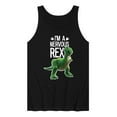 thumbnail image 1 of Toy Story - I'm a Nervous Rex - Men's Jersey Tank Top, 1 of 5