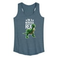 thumbnail image 1 of Toy Story - I'm a Nervous Rex - Women's Racerback Tank Top, 1 of 5