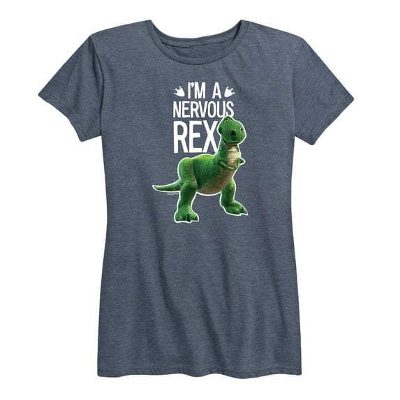Toy Story - I'm a Nervous Rex - Women's Short Sleeve Graphic T-Shirt