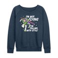 thumbnail image 1 of Toy Story - Im Not Flying - Women's Lightweight French Terry Long Sleeve Shirt, 1 of 5