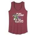 thumbnail image 1 of Toy Story - Im Not Flying - Women's Racerback Tank Top, 1 of 5