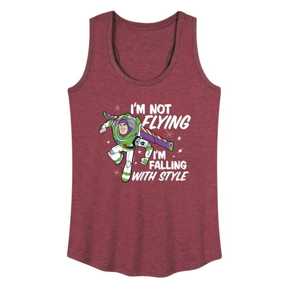 Toy Story - Im Not Flying - Women's Racerback Tank Top