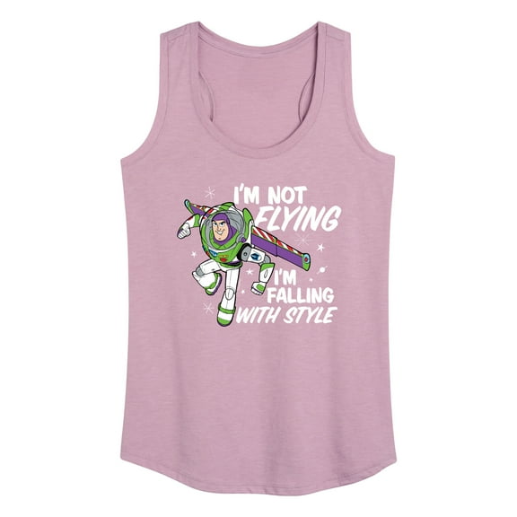 Toy Story - Im Not Flying - Women's Racerback Tank Top