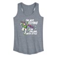 thumbnail image 1 of Toy Story - Im Not Flying - Women's Racerback Tank Top, 1 of 5