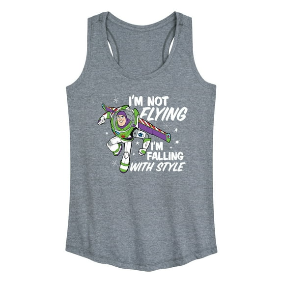 Toy Story - Im Not Flying - Women's Racerback Tank Top