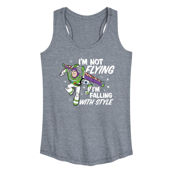 Toy Story - Im Not Flying - Women's Racerback Tank Top
