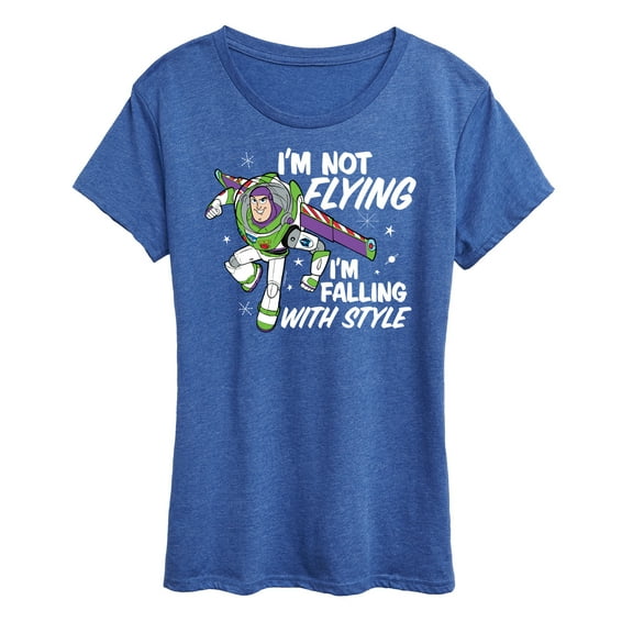 Toy Story - Im Not Flying - Women's Short Sleeve Graphic T-Shirt