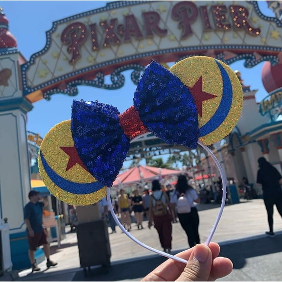 Toy Story Inspired Minnie Ears Headband / Toy Story Ears / Toy Story Minnie Ears