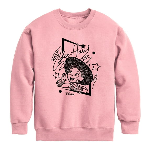Toy Story - Jesse Yeehaw - Toddler & Youth Crewneck Fleece Sweatshirt