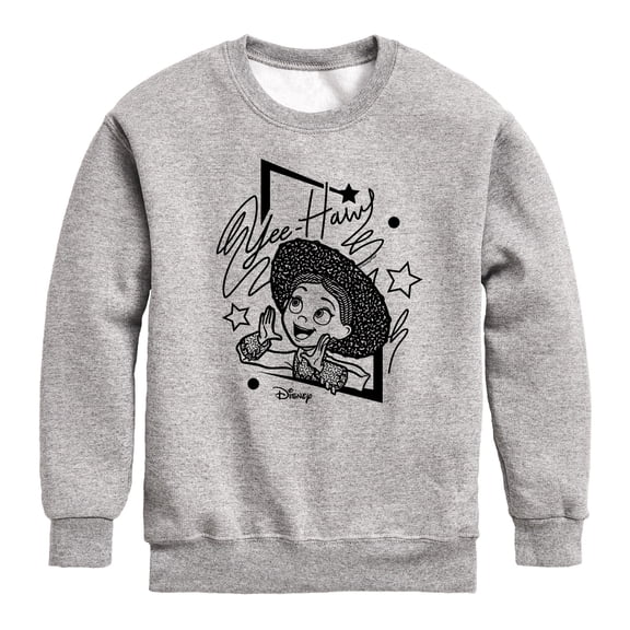 Toy Story - Jesse Yeehaw - Toddler & Youth Crewneck Fleece Sweatshirt