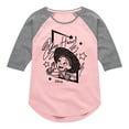 thumbnail image 1 of Toy Story - Jesse Yeehaw - Toddler & Youth Girls Raglan Graphic T-Shirt, 1 of 4
