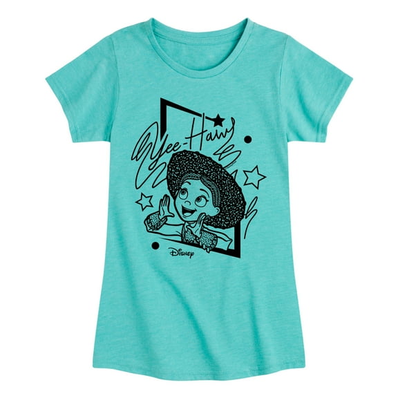 Toy Story - Jesse Yeehaw - Toddler & Youth Girls Short Sleeve Graphic T-Shirt