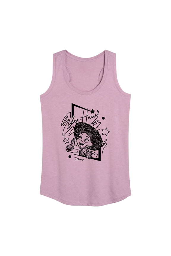 Toy Story - Jesse Yeehaw - Women's Racerback Tank Top