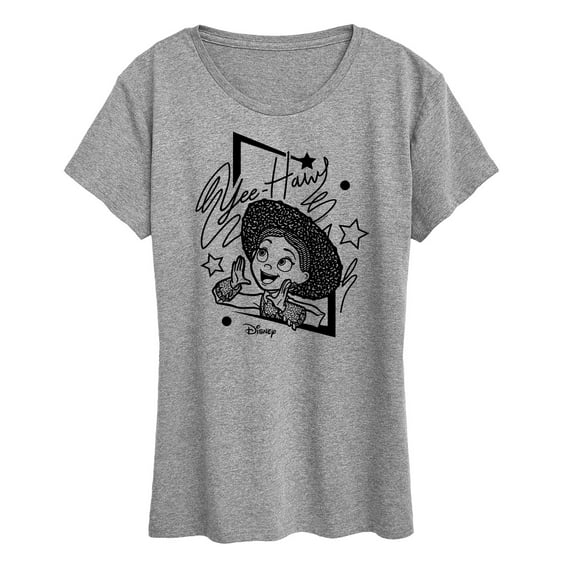 Toy Story - Jesse Yeehaw - Women's Short Sleeve Graphic T-Shirt