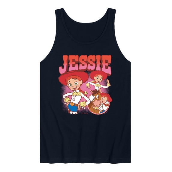 Toy Story - Jessie Bootleg - Men's Sleeveless Graphic Tank