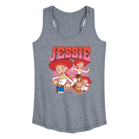 Toy Story - Jessie Bootleg - Women's Racerback Graphic Tank