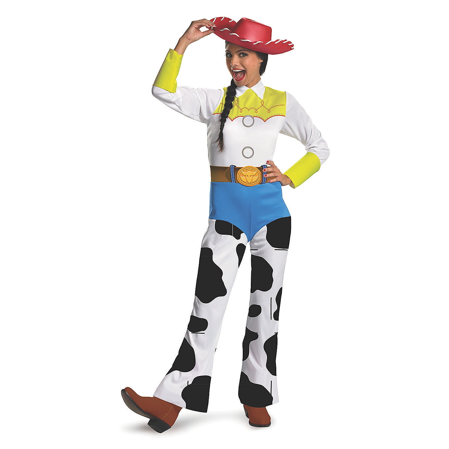 Toy Story Jessie Classic Adult Halloween Costume