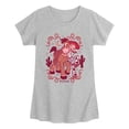 thumbnail image 1 of Toy Story - Jessie Cowgirl - Youth Girls Fitted Short Sleeve T-Shirt, 1 of 3