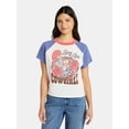 thumbnail image 1 of Toy Story Jessie Women's Cowgirls Graphic Tee with Short Sleeves, Sizes XXS-XXL, 1 of 5
